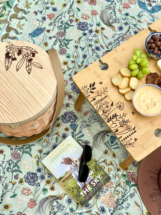 Wildflower Picnic Table